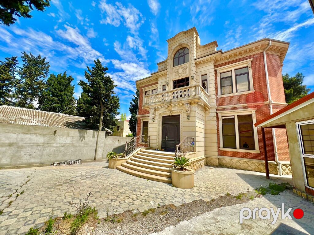 Satılır 5 otaqlı həyət evi/bağ evi 430 m² — Ev, villa, Bakı (2)