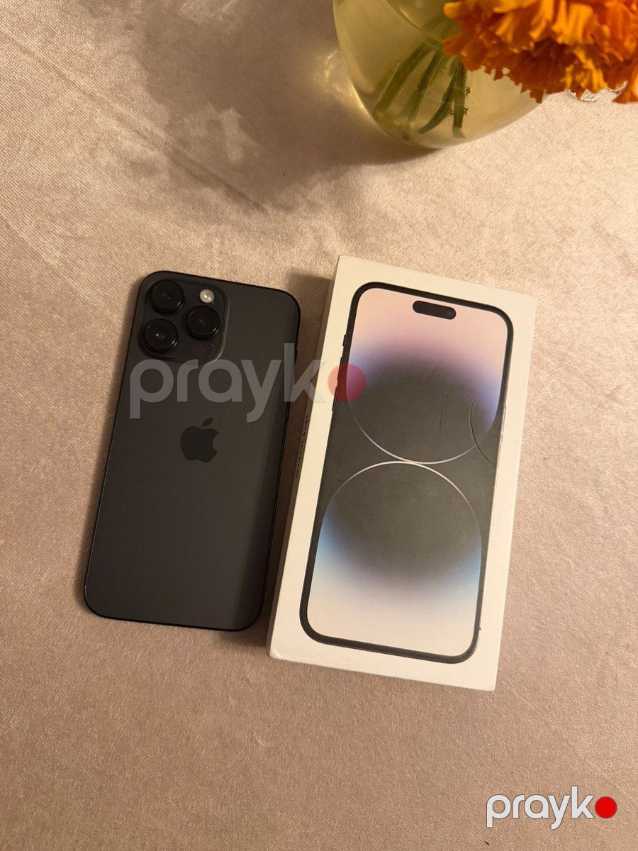 Apple iPhone 14 Pro Max Space Black 128GB/6GB — Smartfonlar, Bakı (3)