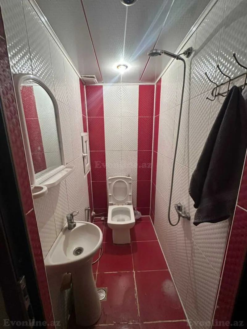 Kirayə verilir 2 otaqlı Mənzil Yeni tikili 70 m² Bakı, Yasamal r — Mənzil, Bakı (5)