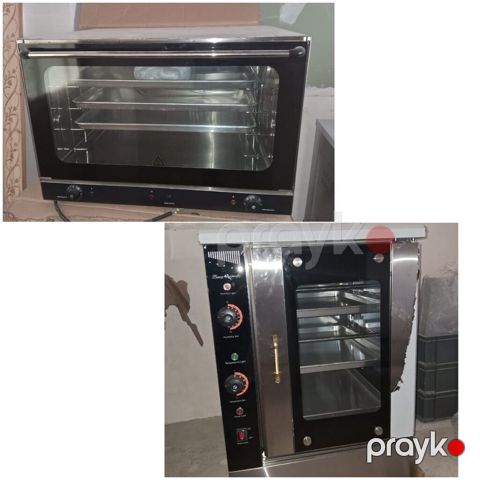 Mayalandırma və bişirmə sobası – peşəkar istifadə üçün Funksiya — Bakı