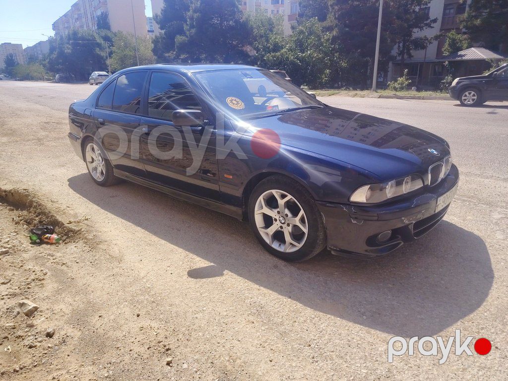 BMW 528, 2.8 L, 1999 il, 290 000 km — Avtomobillər, Bakı (5)