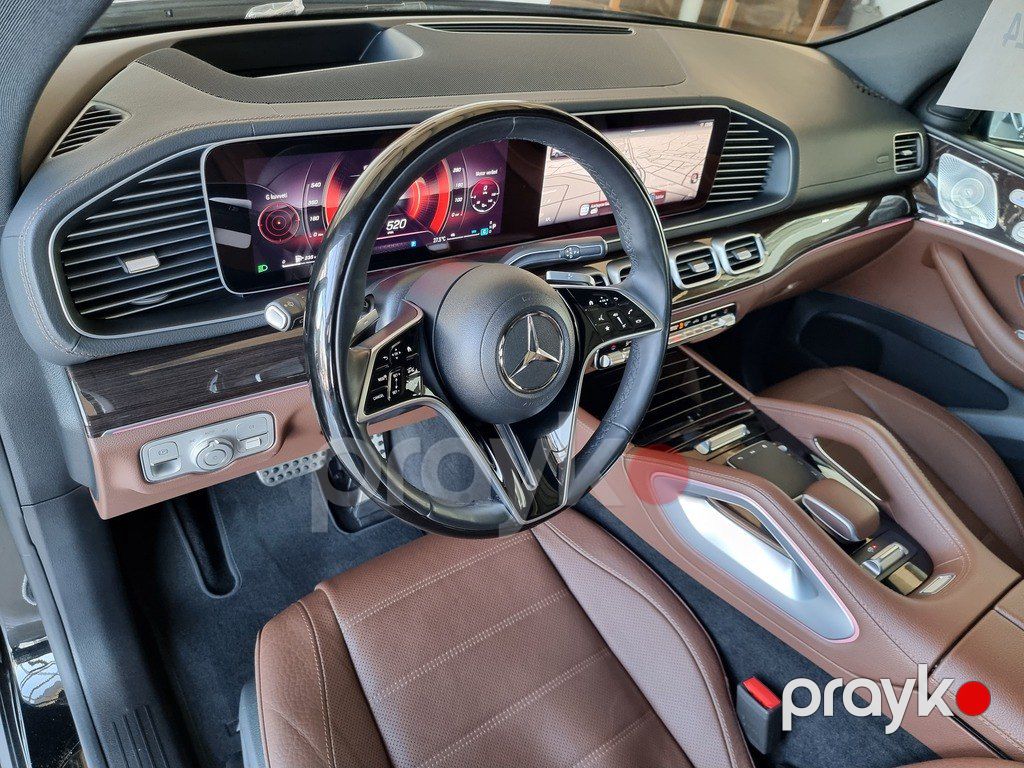 Mercedes GLS 450 4MATIC, 3.0 L, 2023 il, 23 478 km — Avtomobillər, Bakı (12)