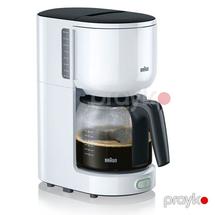 Qəhvədəmləyən Braun KF3120 WH Ağ — Mallar, Bakı (3)