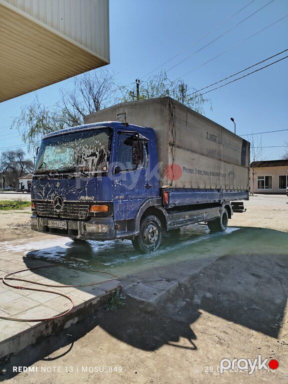 Mercedes Atego 815, 4.2 L, 1998 il, 520 000 km — Yük maşınları, Neftçala (2)