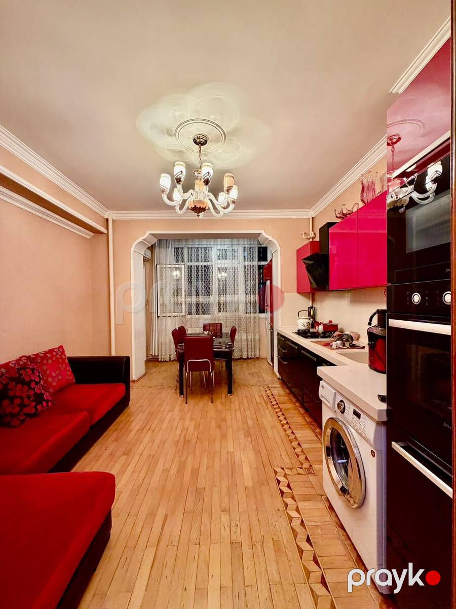 Satılır 3 otaqlı yeni tikili 120 m² — Mənzil, Bakı (4)