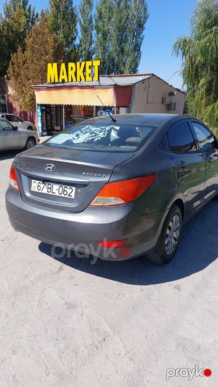 Hyundai Accent, 1.6 L, 2012 il, 257 000 km — Avtomobillər, Naxçıvan (3)