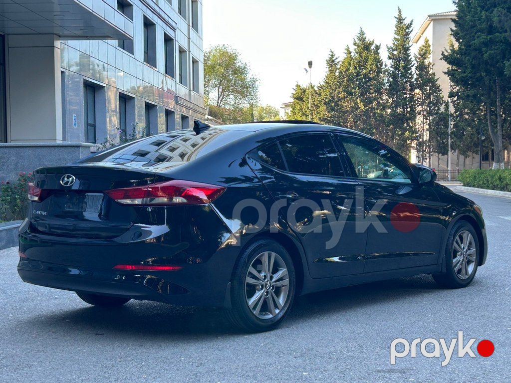 Hyundai Elantra, 2.0 L, 2018 il, 107 826 km — Avtomobillər, Bakı (8)