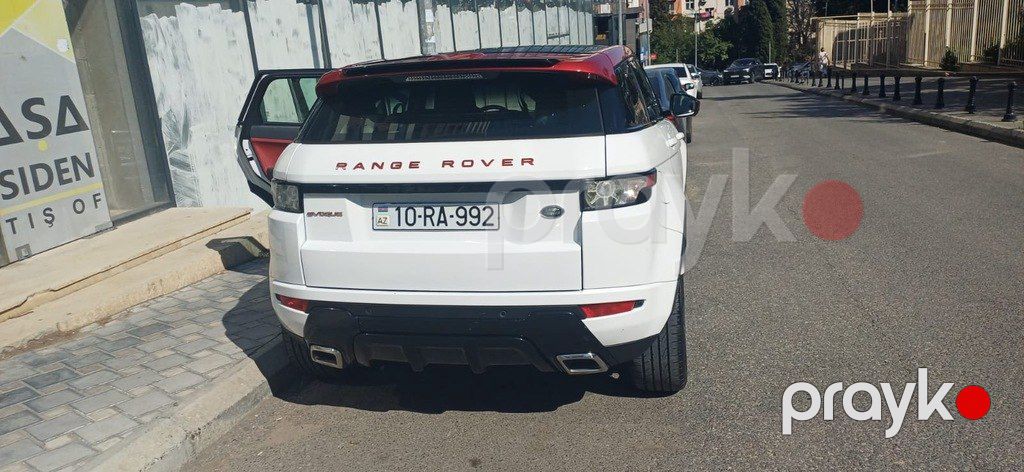 Land Rover RR Evoque, 2.0 L, 2016 il, 94 000 km — Avtomobillər, Bakı (6)