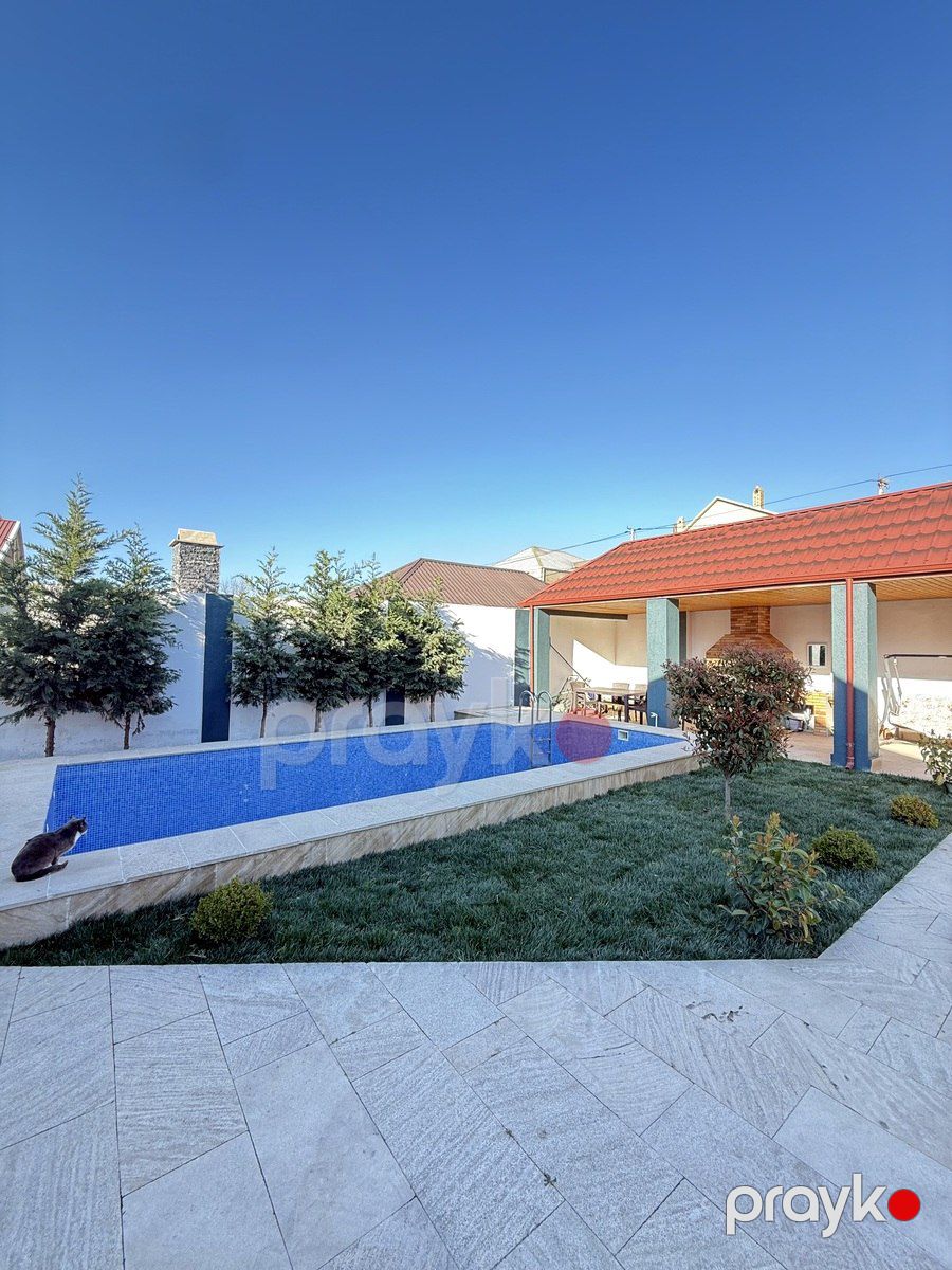 Satılır 4 otaqlı həyət evi/bağ evi 150 m² — Ev, villa, Bakı (10)