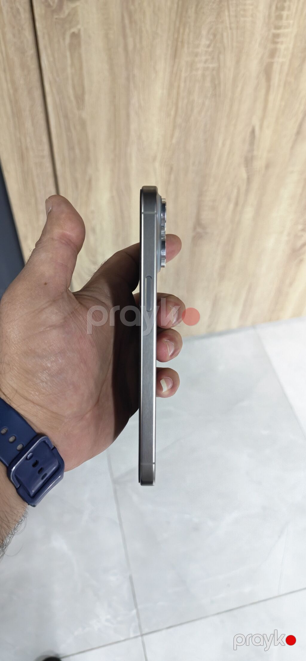 IPhone 15 Pro, 256 GB, Gümüşü, Face ID — Apple iPhone, Masazır (6)