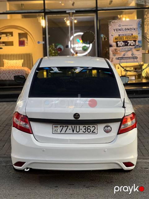 Saipa Saina, 2021 il — Bakı