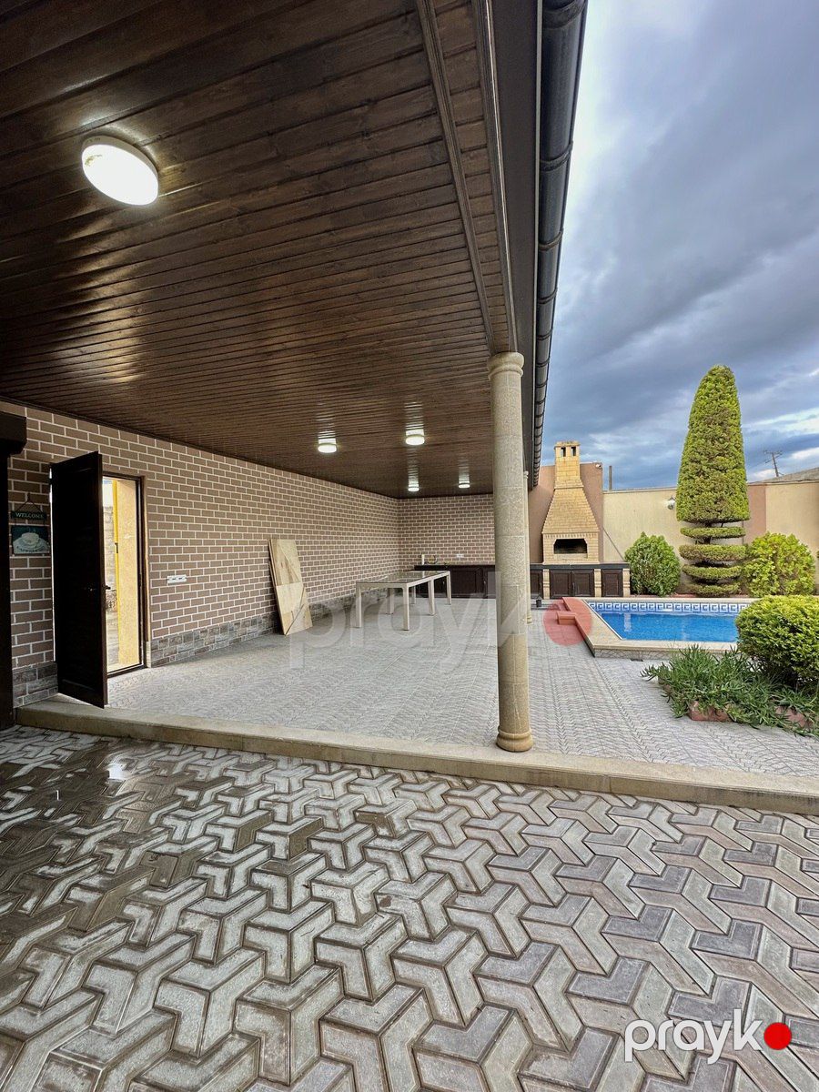 Satılır 4 otaqlı həyət evi/bağ evi 160 m² — Ev, villa, Bakı (3)
