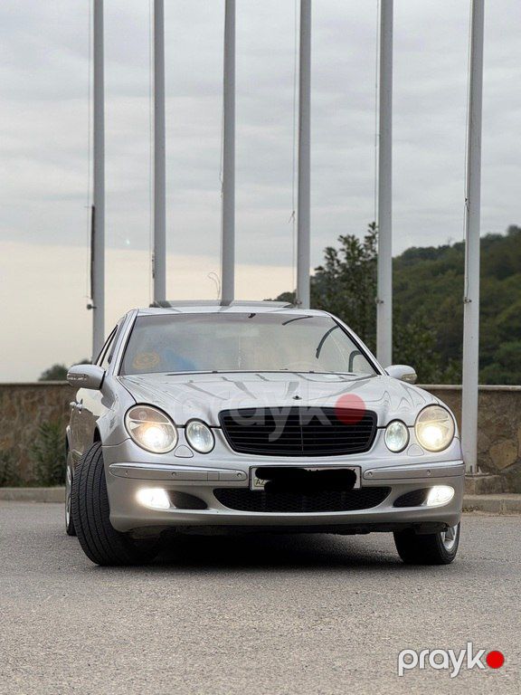 Mercedes E 320, 3.2 L, 2004 il, 260 000 km — Avtomobillər, Quba (10)