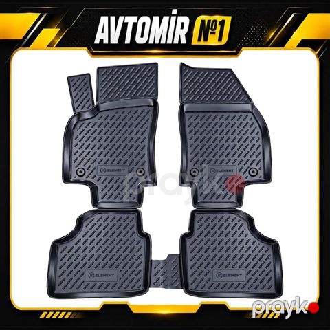 Opel Astra H 2004-2014 üçün rezin ayaqaltı Opel Astra H 2004, 2005 — Bakı