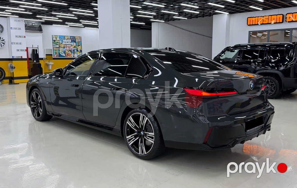 BMW 740, 3.0 L, 2024 il, 29 000 km — Avtomobillər, Bakı (10)