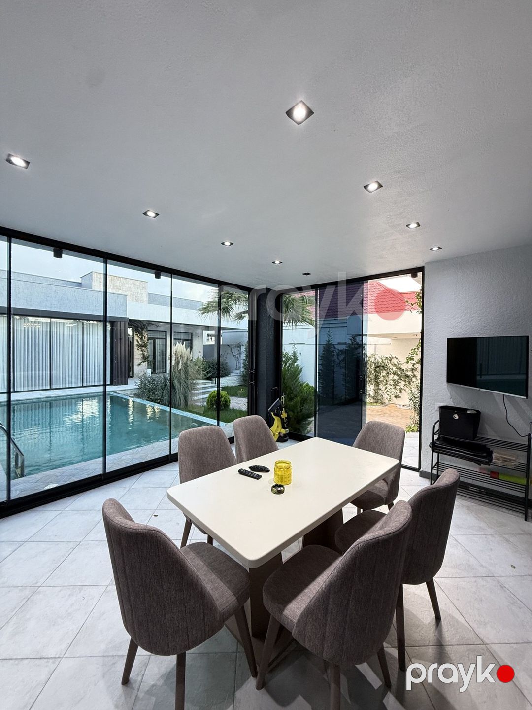 Satılır 5 otaqlı həyət evi/bağ evi 220 m² — Ev, villa, Bakı (11)