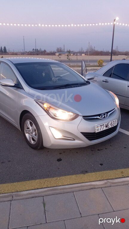 Hyundai Avante, 1.6 L, 2014 il, 176 000 km — Avtomobillər, Lənkəran (11)