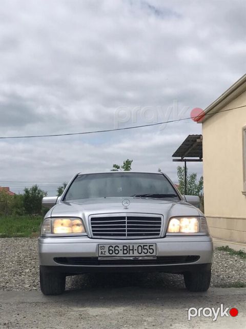 Mercedes C 180, 1.8 L, 1995 il, 463 840 km — Ağcabədi