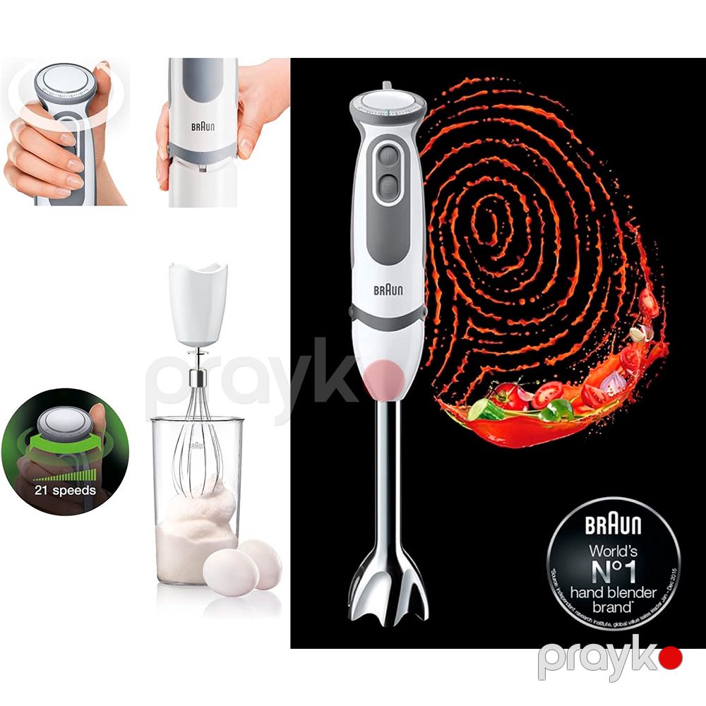 Blender Braun MQ5245 Ağ — Mallar, Bakı (5)