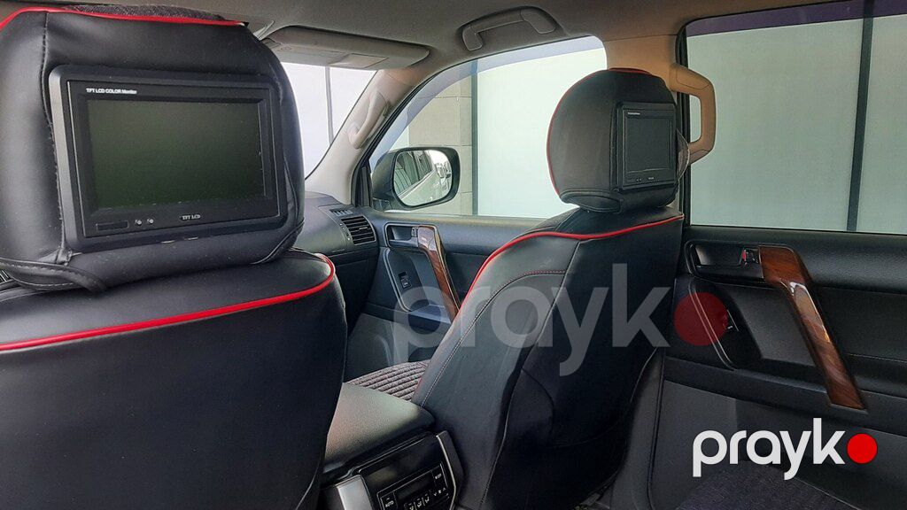 Toyota Land Cruiser Prado, 2.7 L, 2011 il, 130 000 km — Avtomobillər, Bakı (12)