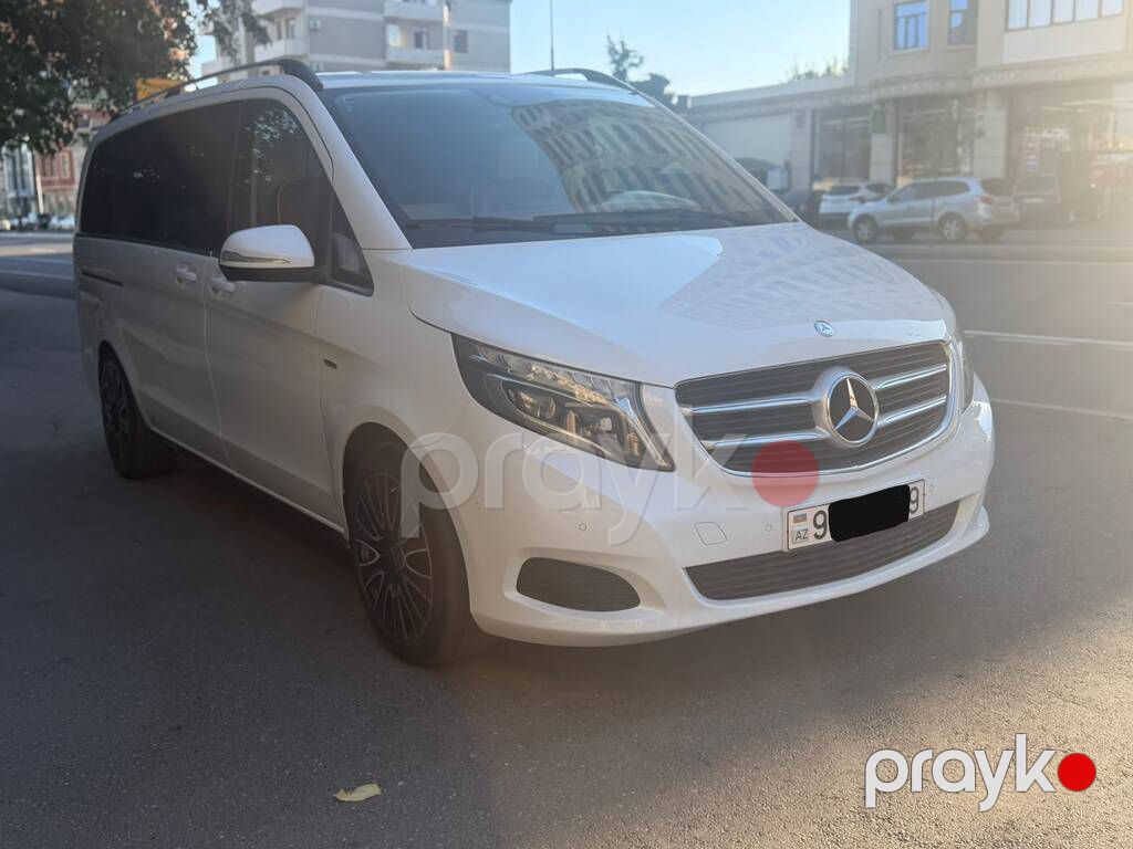 Mercedes V 250, 2.1 L, 2014 il, 228 000 km — Avtomobillər, Bakı (3)