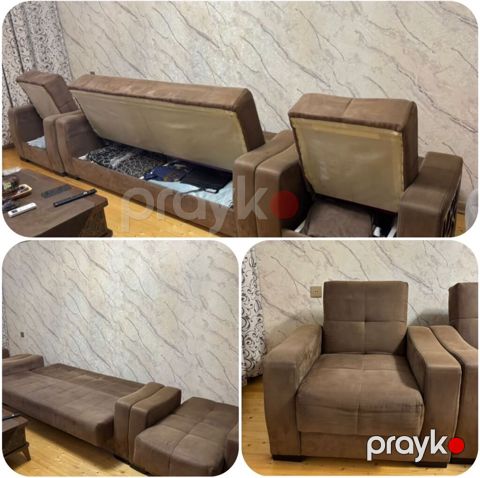 İşlənmiş, Divan, 2 kreslo — Bakı