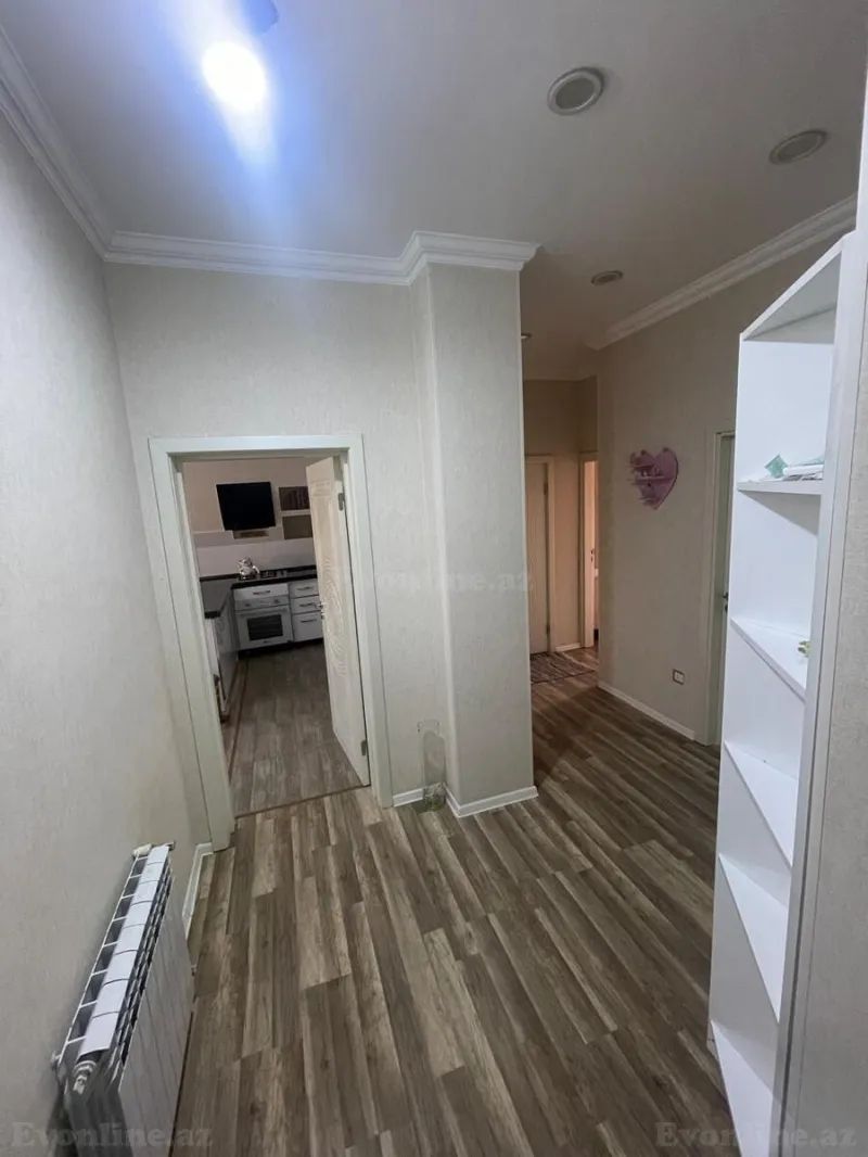 Kirayə verilir 3 otaqlı Mənzil Yeni tikili 73 m² Bakı, Abşeron r — Mənzil, Bakı (6)