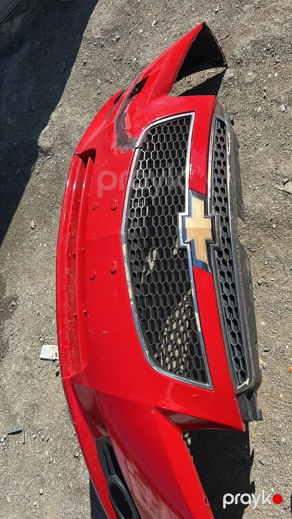 Chevrolet curuz buferi bir qaris yerinde paykasi var real aliciya — Kuzov hissələri, Bakı (6)