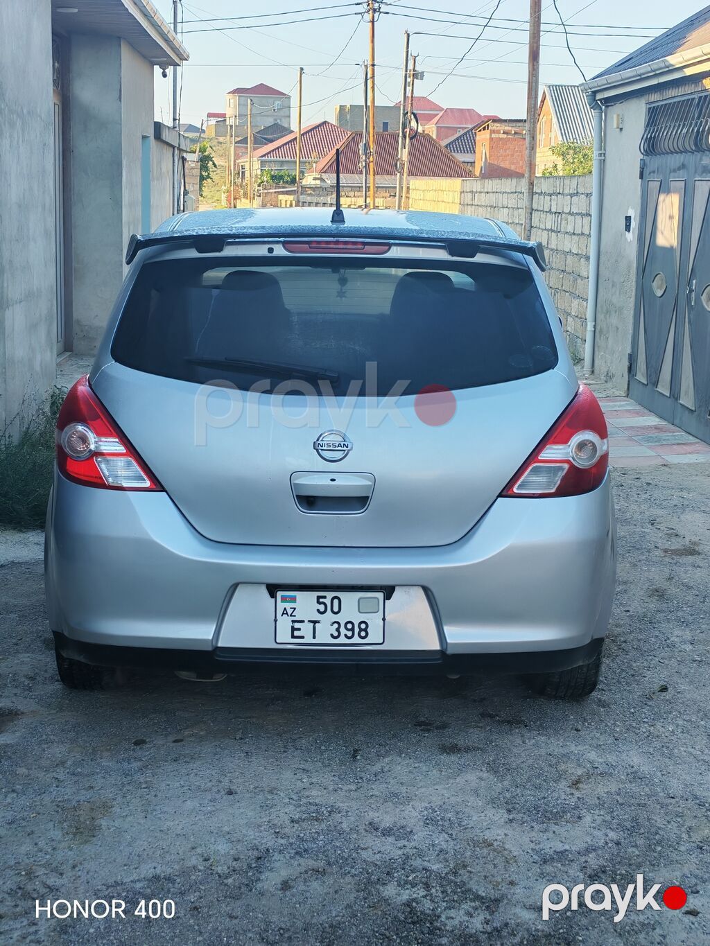 Nissan Tiida: 0.5 l 2011 il Hetçbek — Avtomobillər, Saray (2)