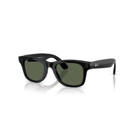 Ray-Ban Meta Gen 2 Wayfarer–Shiny Black |G15 Green — Bakı