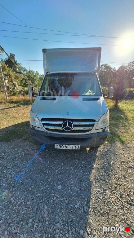 Mercedes Sprinter 515, 2.2 L, 2009 il, 310 000 km — Yük maşınları, Bakı (2)