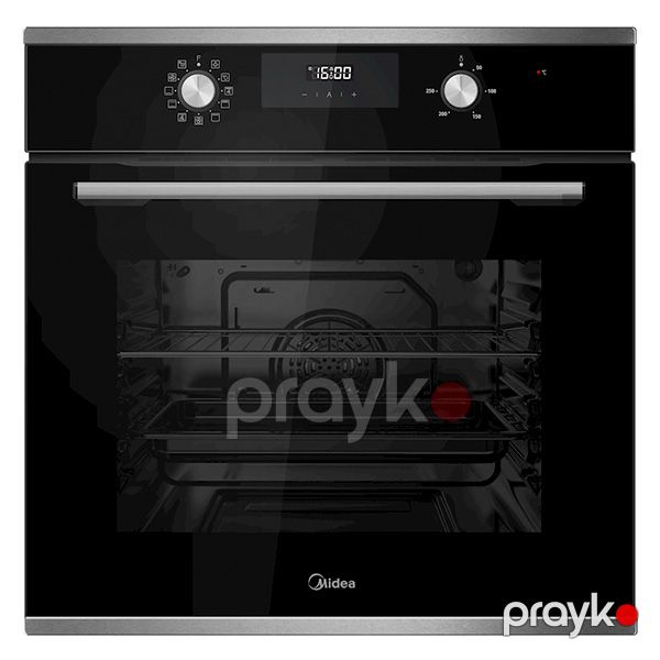 Quraşdırılan soba Haustek F8T4 Y2TPST X Black — Mallar, Bakı (2)