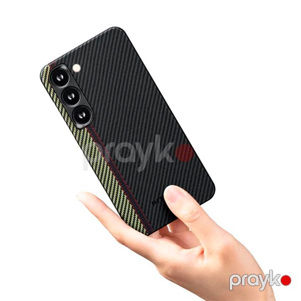 Pitaka Fusion Weaving MagEZ Case for Samsung Galaxy S23 Plus Overture — Mallar, Bakı (4)