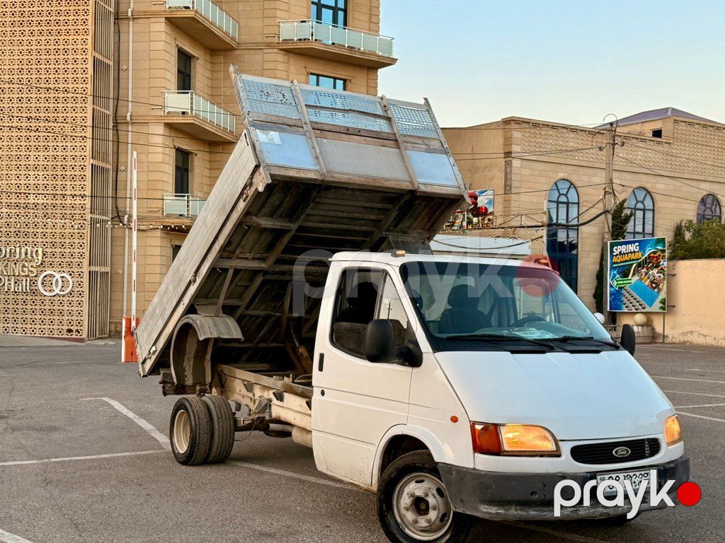 Ford Transit, 2.5 L, 1998 il, 275 000 km — Yük maşınları, Bakı (10)