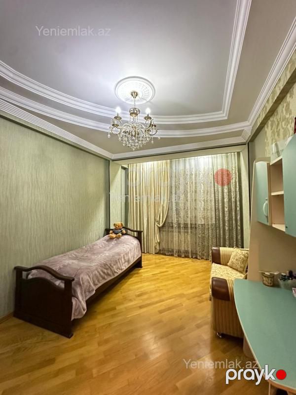 Satılır 5 otaqlı Bina evi menzil (Yeni tikili), 145 m², Xətai rayonu — Mənzil, Bakı (3)