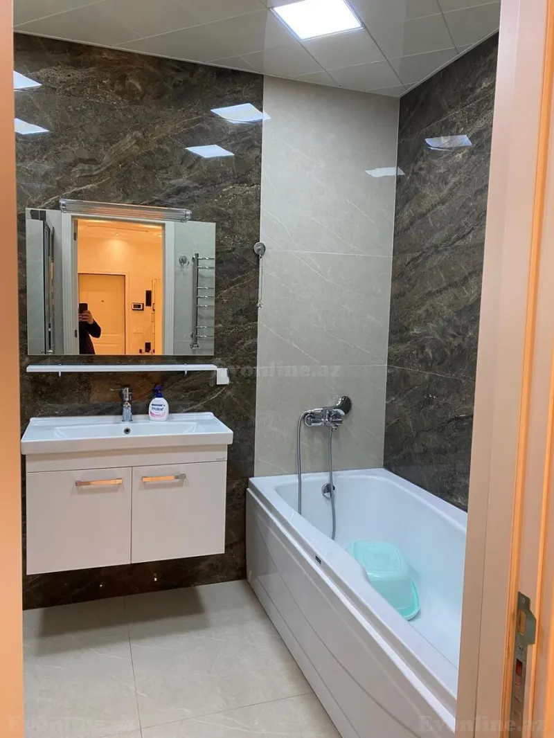Kirayə verilir 3 otaqlı Mənzil Yeni tikili 172 m² Bakı, Yasamal r., Nizami m — Mənzil, Bakı (7)