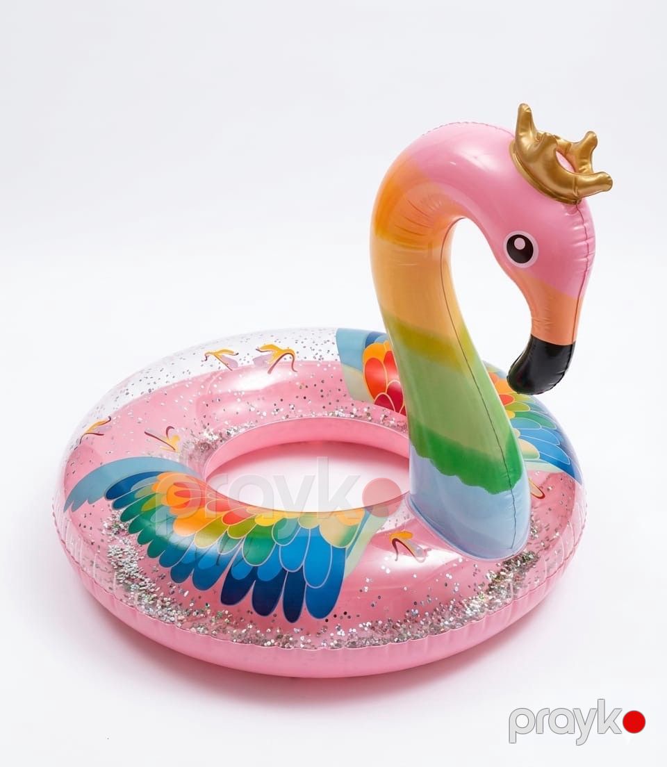 Şişmə halqa Flamingo, çəhrayı, 70 sm — Mallar, Bakı (2)