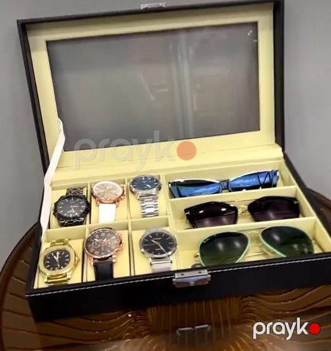 Eynək və saat qabı — Bakı