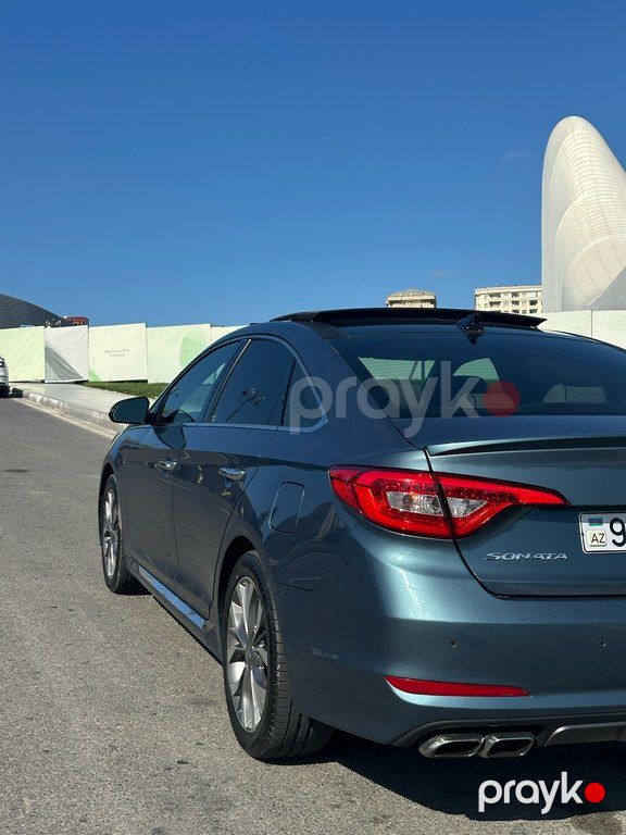 Hyundai Sonata, 2.0 L, 2015 il, 220 000 km — Avtomobillər, Bakı (7)