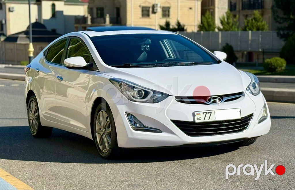 Hyundai Avante, 1.6 L, 2014 il, 250 000 km — Avtomobillər, Bakı (3)