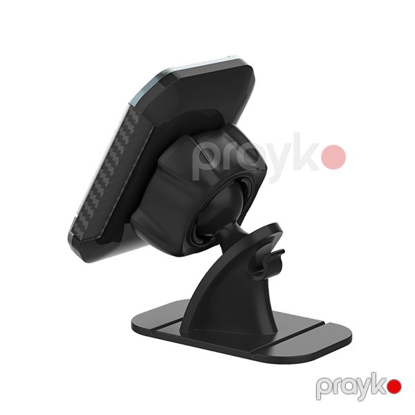 Green Magnetic Car Phone Holder (Small) Black — Mallar, Bakı (2)