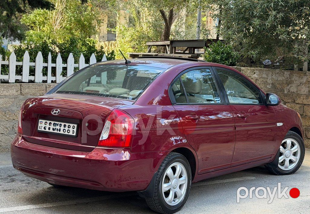 Hyundai Accent, 1.6 L, 2008 il, 228 000 km — Avtomobillər, Bakı (6)