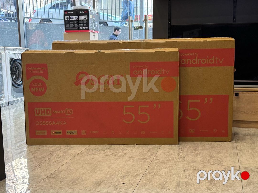 Televizor Oscar 149 Smart 4K — TV və Video, Bakı (2)