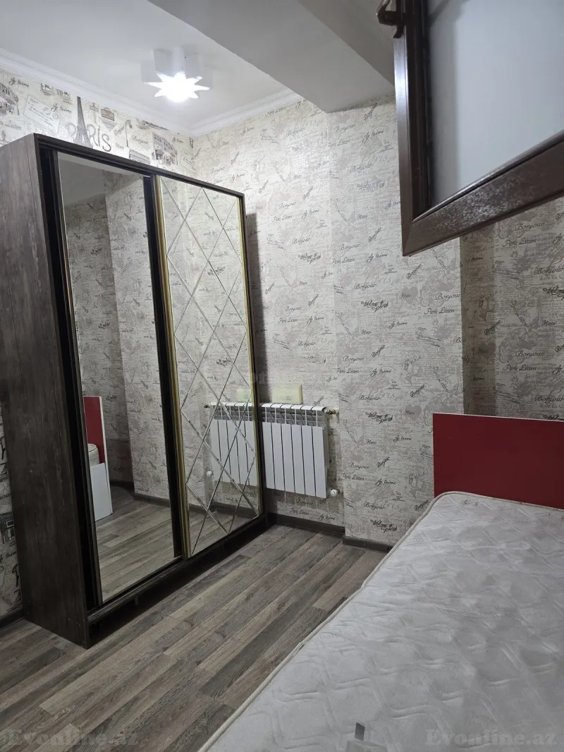 Kirayə verilir 3 otaqlı Mənzil Yeni tikili 55 m² Bakı, Abşeron r., Masazır — Bakı