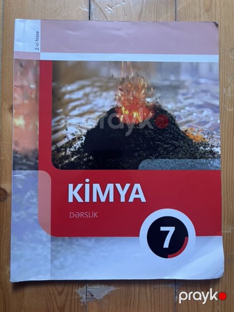 Kimya 7-ci sinif, 2024 il, Ünvandan götürmə — Digah