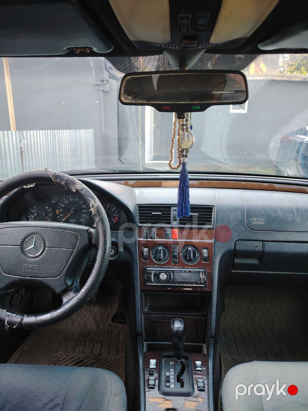 Mercedes-Benz C 180: 1.8 l 1995 il Sedan — Avtomobillər, Ucar (4)