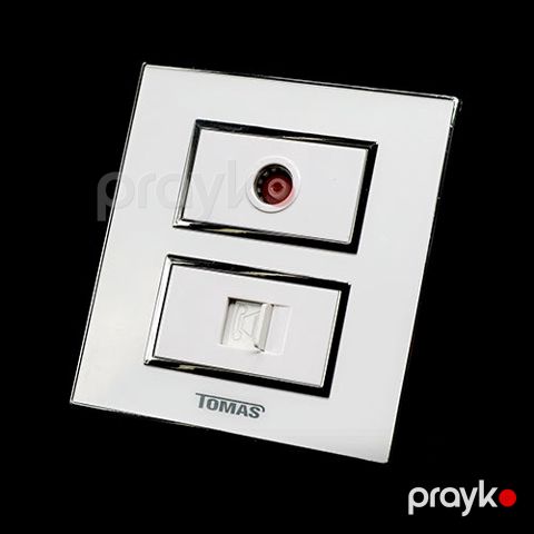 Tomas 1 TV + 1 telefon