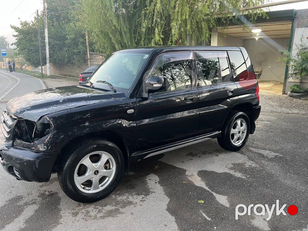 Mitsubishi Pajero io, 1.8 L, 2004 il, 233 313 km — Avtomobillər, Bakı (2)
