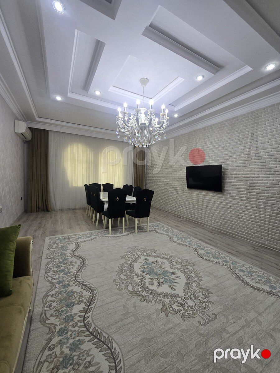 Satılır 5 otaqlı həyət evi/bağ evi 225 m² — Ev, villa, Bakı (9)