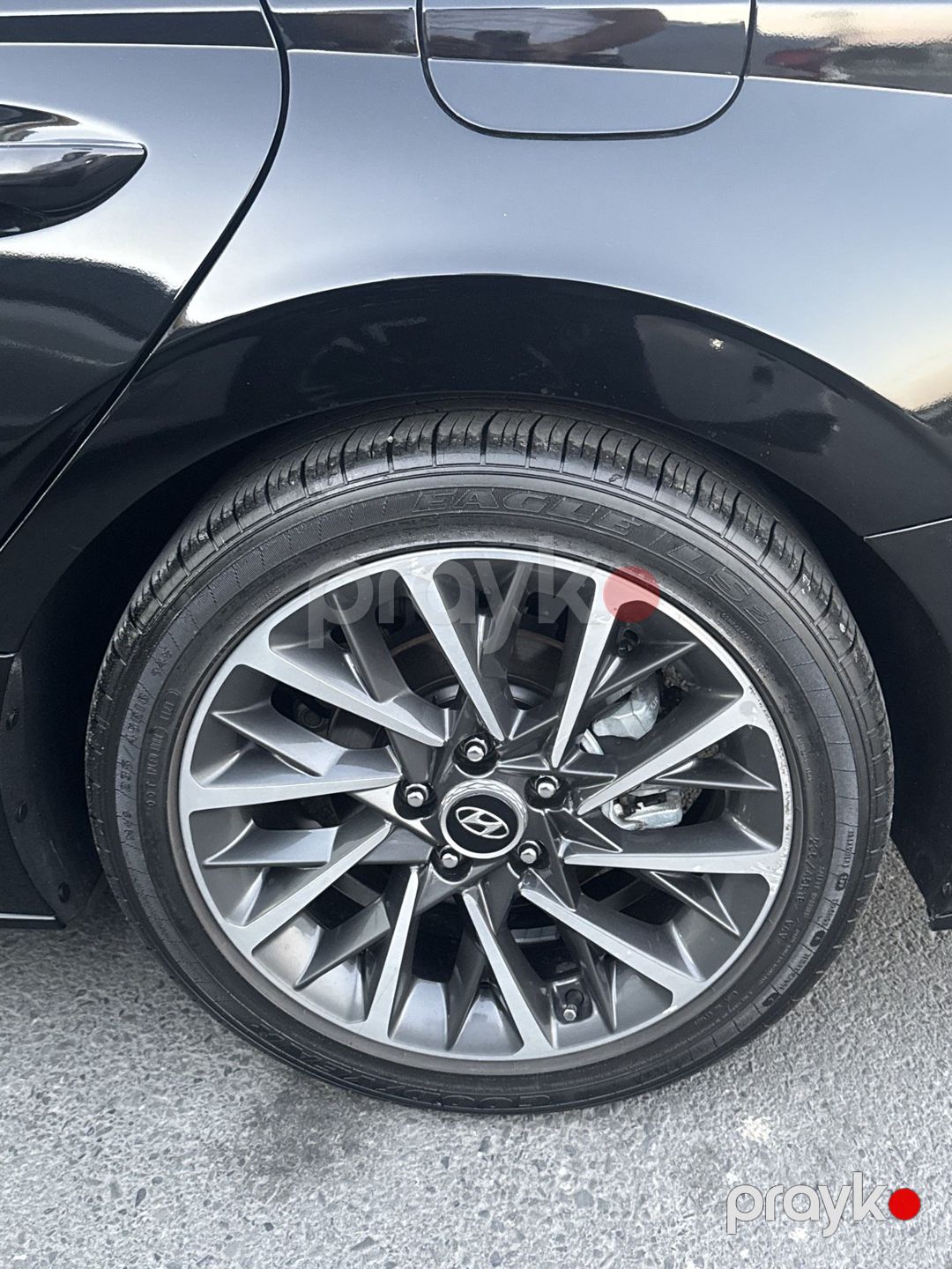 Hyundai Sonata 2020-2023 təkərləri R18 — Ehtiyat hissələri və aksesuarlar, Sumqayıt (6)